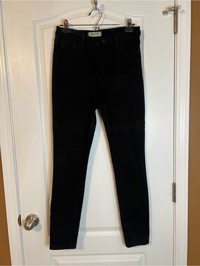 Madewell Roadtripper Black Skinny Jeans